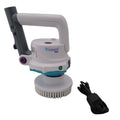 Telsa Scrubby Pool Scrubber by Kokido with rotating brush and power cord for spa and above-ground pool cleaning.