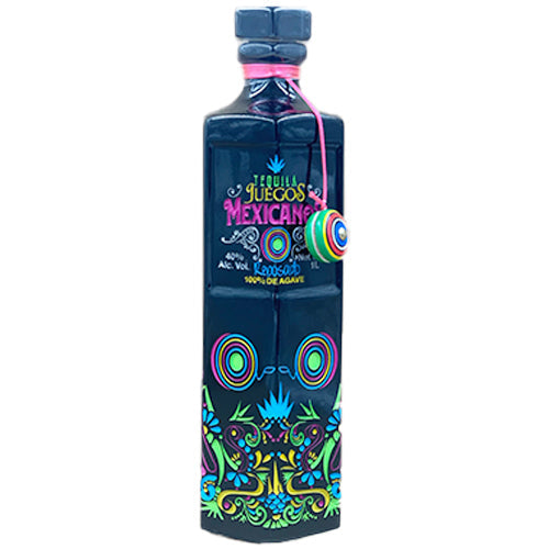 Tequila Juegos Mexicanos Reposado