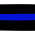 Thin Blue Line Decal Stickers and Decals BP-0292