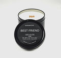 Tin Soy Candle - Best Friend