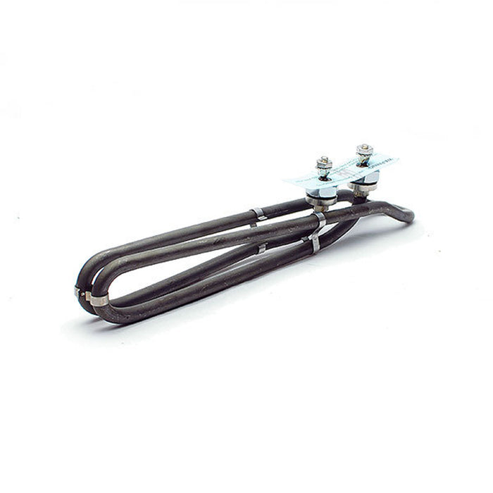 Titanium 4-KW, Bowtie heating element with offset terminals