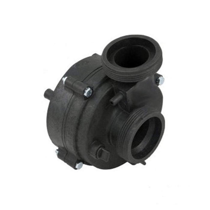 Ultima 4HP 2in.x2in. Ctr Suc/Side Disch (Blk/Green/Red)