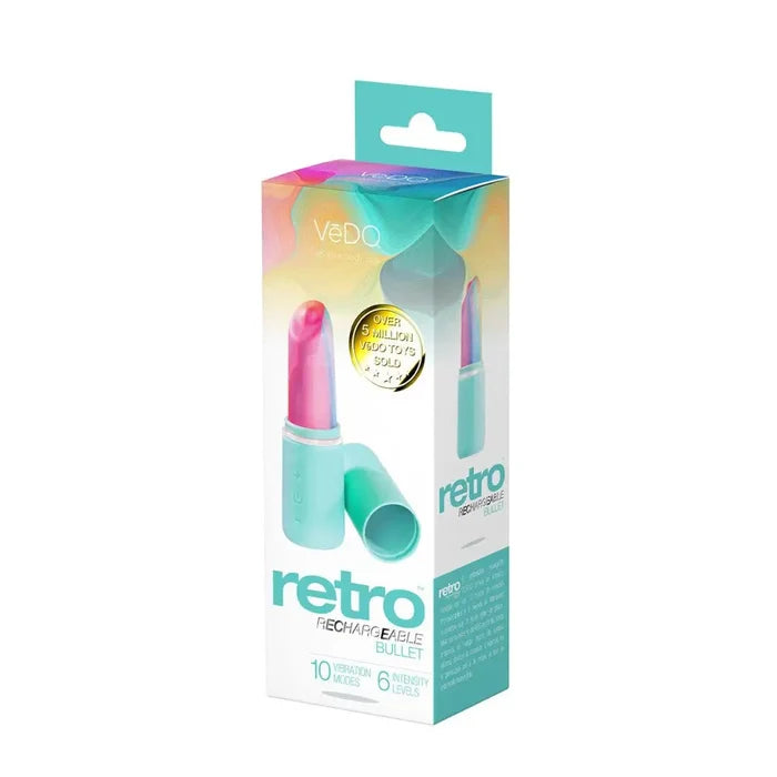 VeDO™ Retro Rechargeable Bullet Vibrator - Rolik®