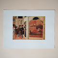Vintage 1940s Christian Iconography Art Prints