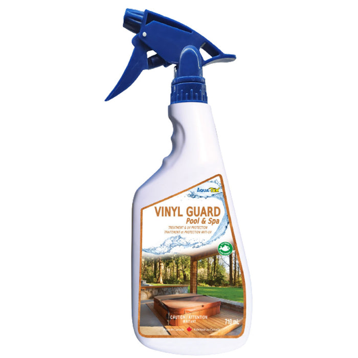 Vinyl Guard Pool and Spa spray bottle vinyl cleaning solution