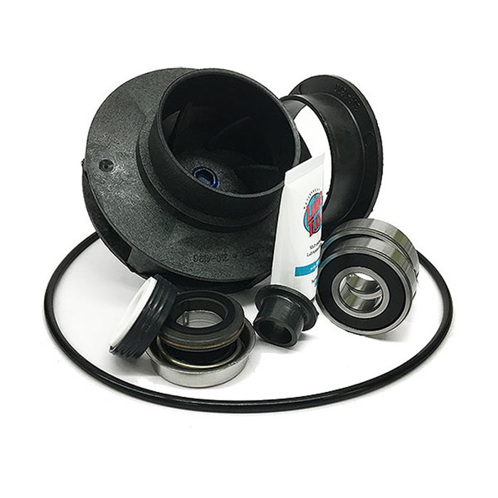 Waterway 3HP, 56 Frame Hot tub pump rebuild kit