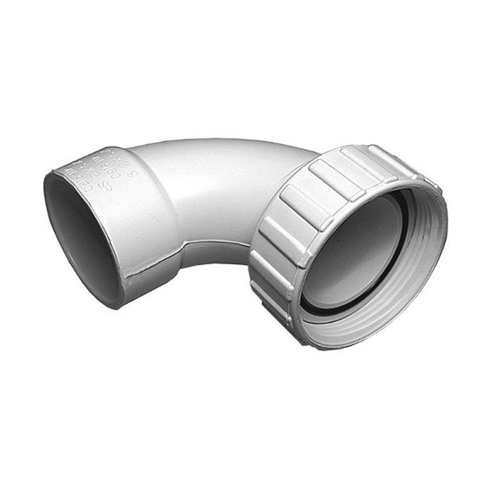 Waterway 90° Sweep Elbow - 2" Union