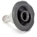Waterway Adjustable Whirlpool Jet, Adj. Scallop, Gray