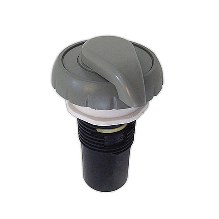 Waterway Air Control Valve, Lever Style - Grey