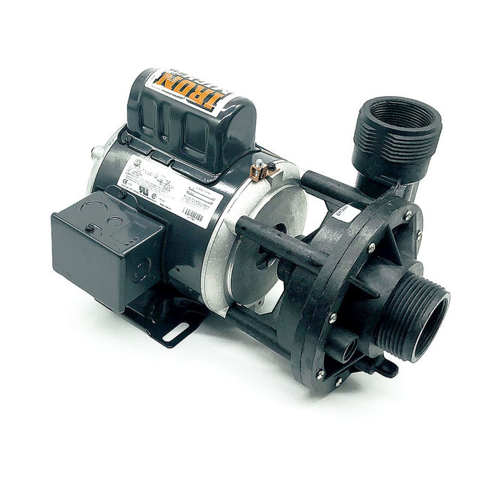 Waterway Iron Might 115V Circ Pump with 48 frame motor for hot tubs