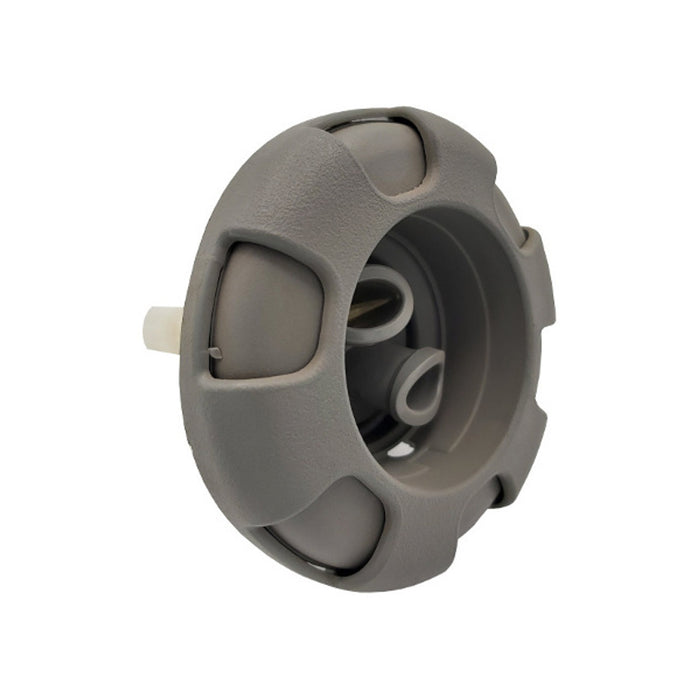 Waterway Jet 3-5/8" Threaded, Double Roto Grey Crown