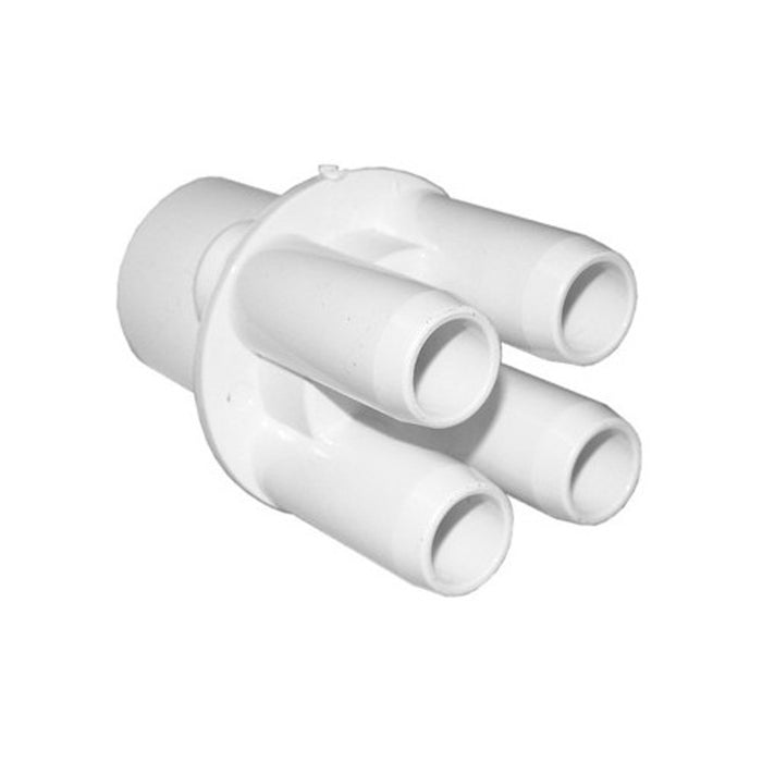 Waterway Manifold - 1" Slip x (4) 3/4" Barb