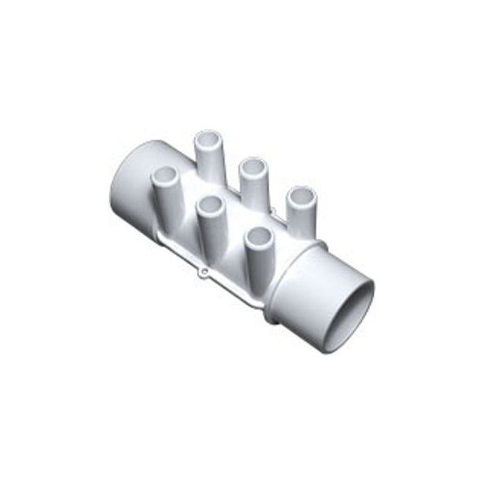 Waterway Manifold - 2" S x 2"SP x (6) 3/4" Smooth Barb