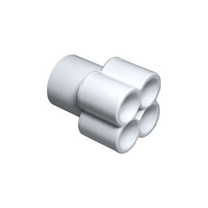Waterway Manifold 1-1/2" S x (4) 1" S Ports