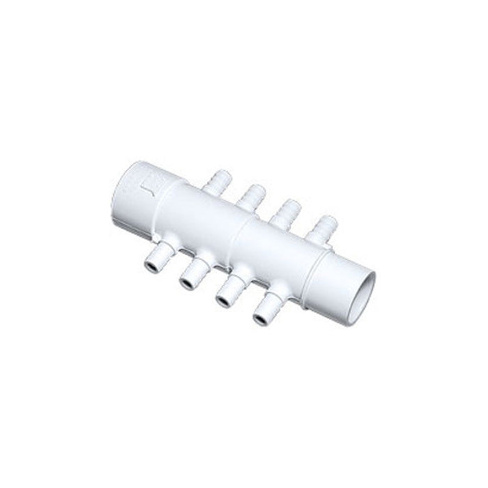 Waterway Manifold 1" S x 1" SP x (8) 3/8" Barbs