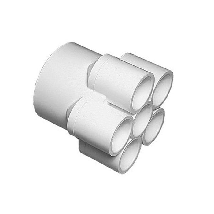 Waterway Manifold 2" S With 6 - 3/4" S Ports