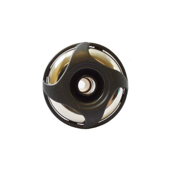 Waterway Threaded 2" Directional Jet - SS/Black Swirl