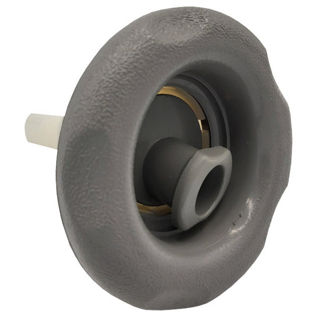Waterway Threaded 3-3/8" Hot Tub Jet - Grey