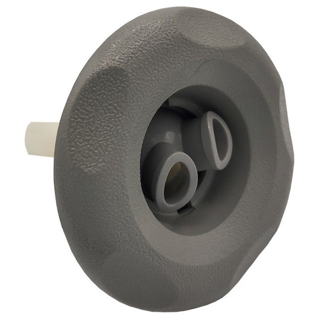 Waterway Threaded 3" Jet - Scalloped Grey