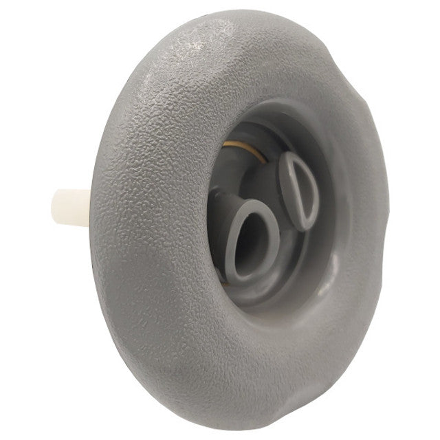 Waterway Threaded 4" Hot Tub Jet - Grey