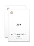 White Oak Frame (2 Pack), 24x36 in | 61x91 cm
