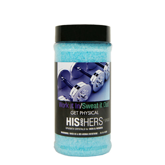 Work Out Fragrance Crystals By Spazazz