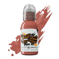 World Famous Tattoo Ink - Warm Peach