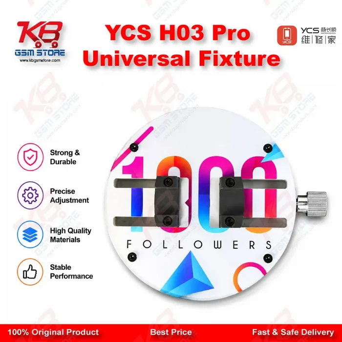 YCS H03 Pro Universal Fixture