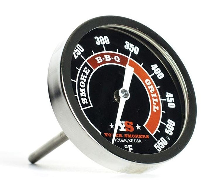 Yoder Smokers Tel-Tru Pellet Grill Door Thermometer Kit - Smoker Guru
