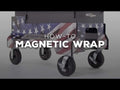 Yoder Smokers YS1500 Competition Cart Magnetic Wrap - American Flag - Smoker Guru