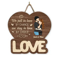 You Are My Today And All Of My Tomorrows - Personalized Valentines Sign - Gift For Her,Him - Personalized Wooden Sign