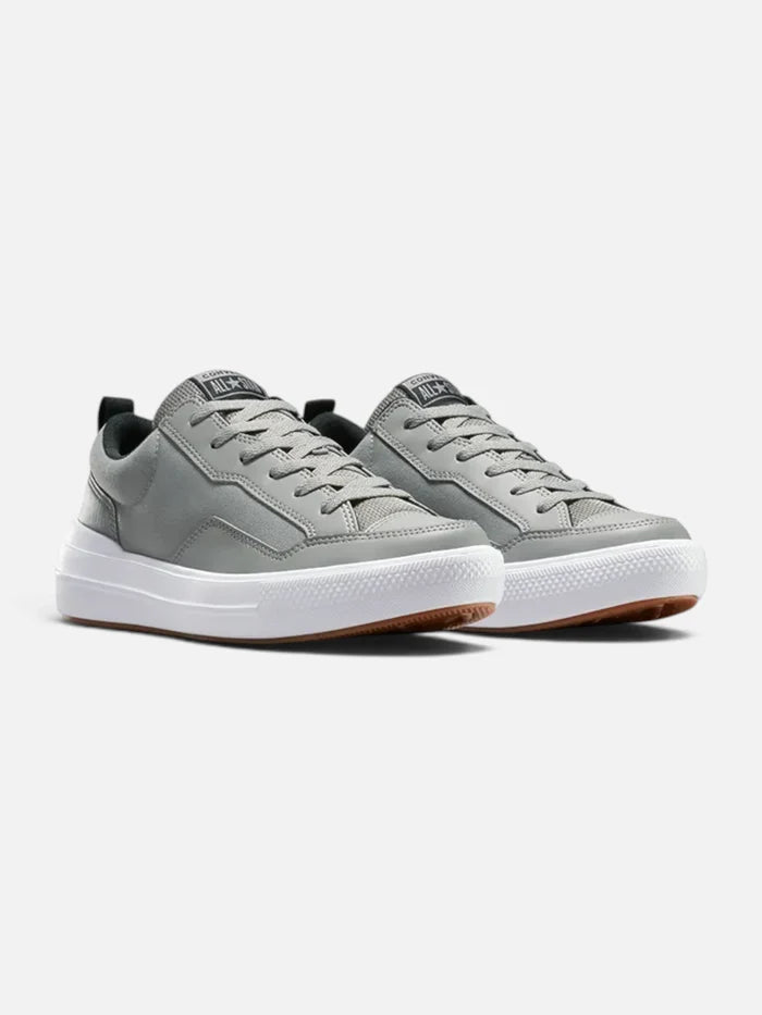 Zapatillas Converse Ctas Logan Ox Gris Blanco