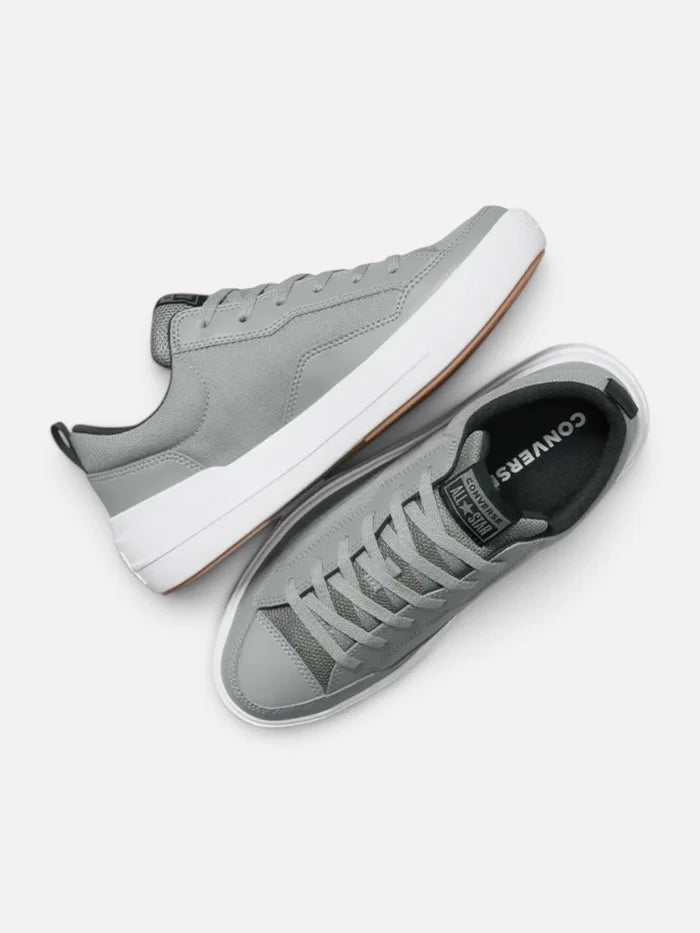 Zapatillas Converse Ctas Logan Ox Gris Blanco
