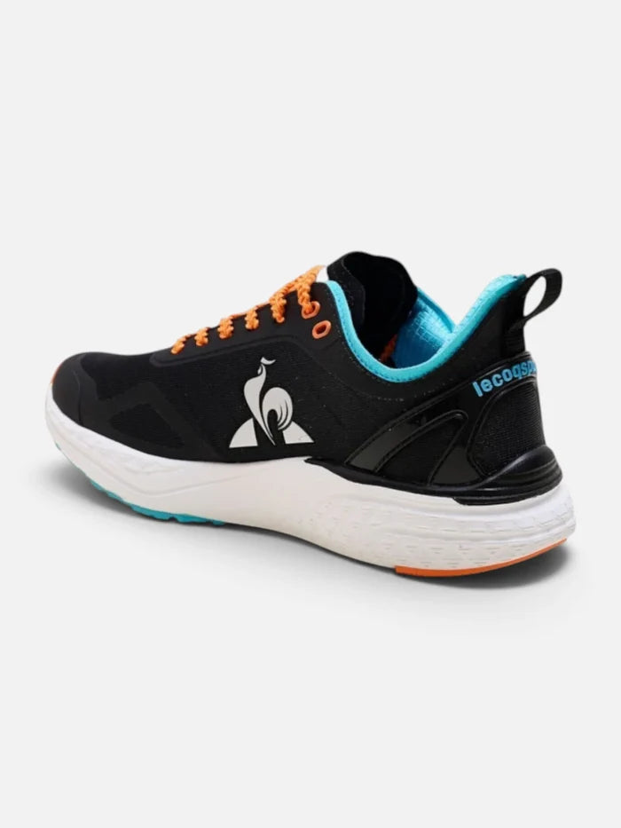 Zapatillas Le Coq Sportif Soundbreaker Negro Naranja