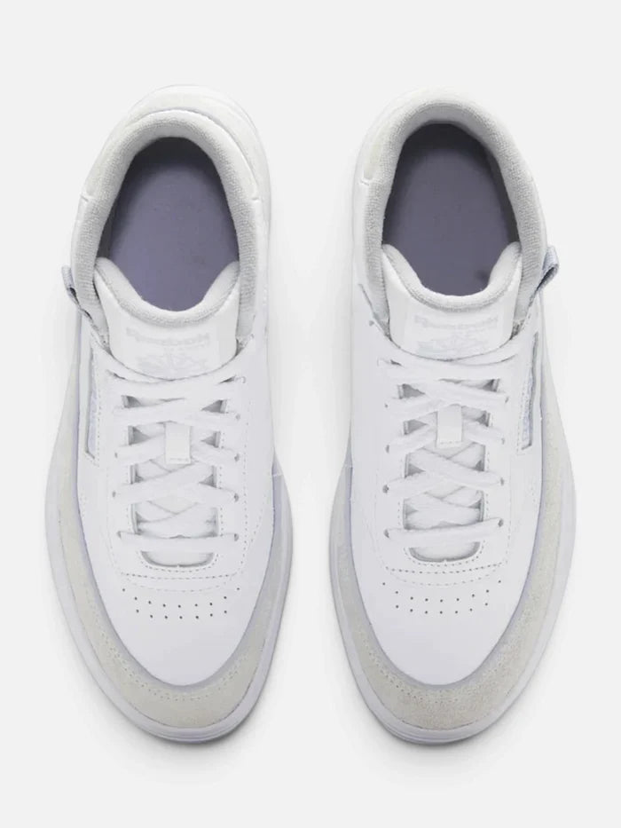 Zapatillas Reebok Club C Double Geo Mid Blanco