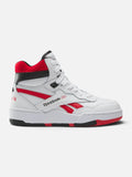 Zapatillas Reebok Niño Bb 4000 Ii Mid Blanco Rojo