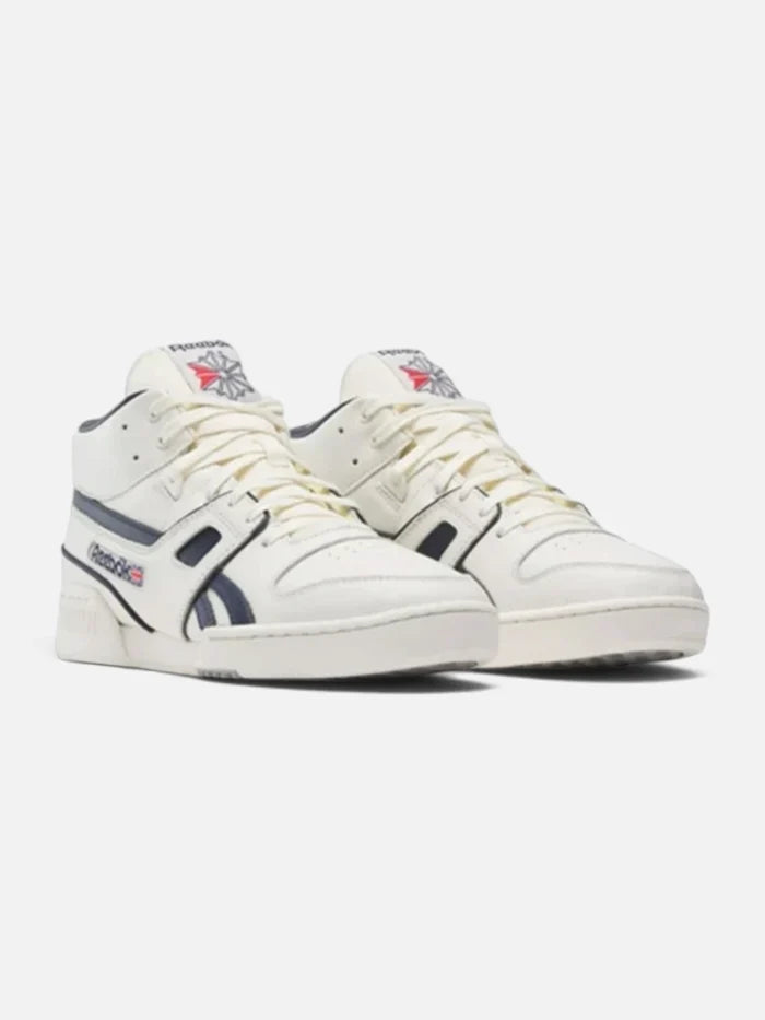 Zapatillas Reebok Workout Pro Mid Tiza